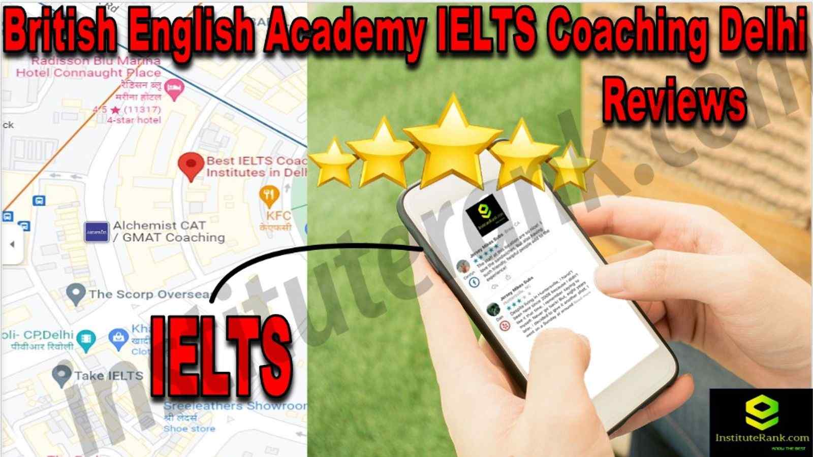 British English Academy IELTS Coaching Delhi Reviews
