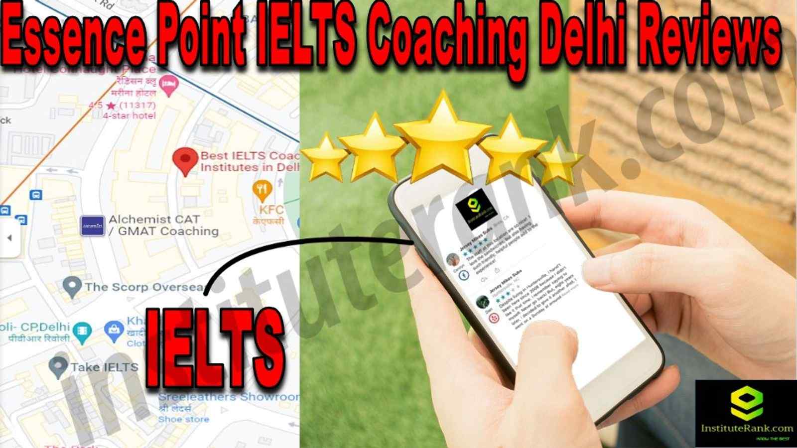 Essence Point IELTS Coaching Delhi Reviews