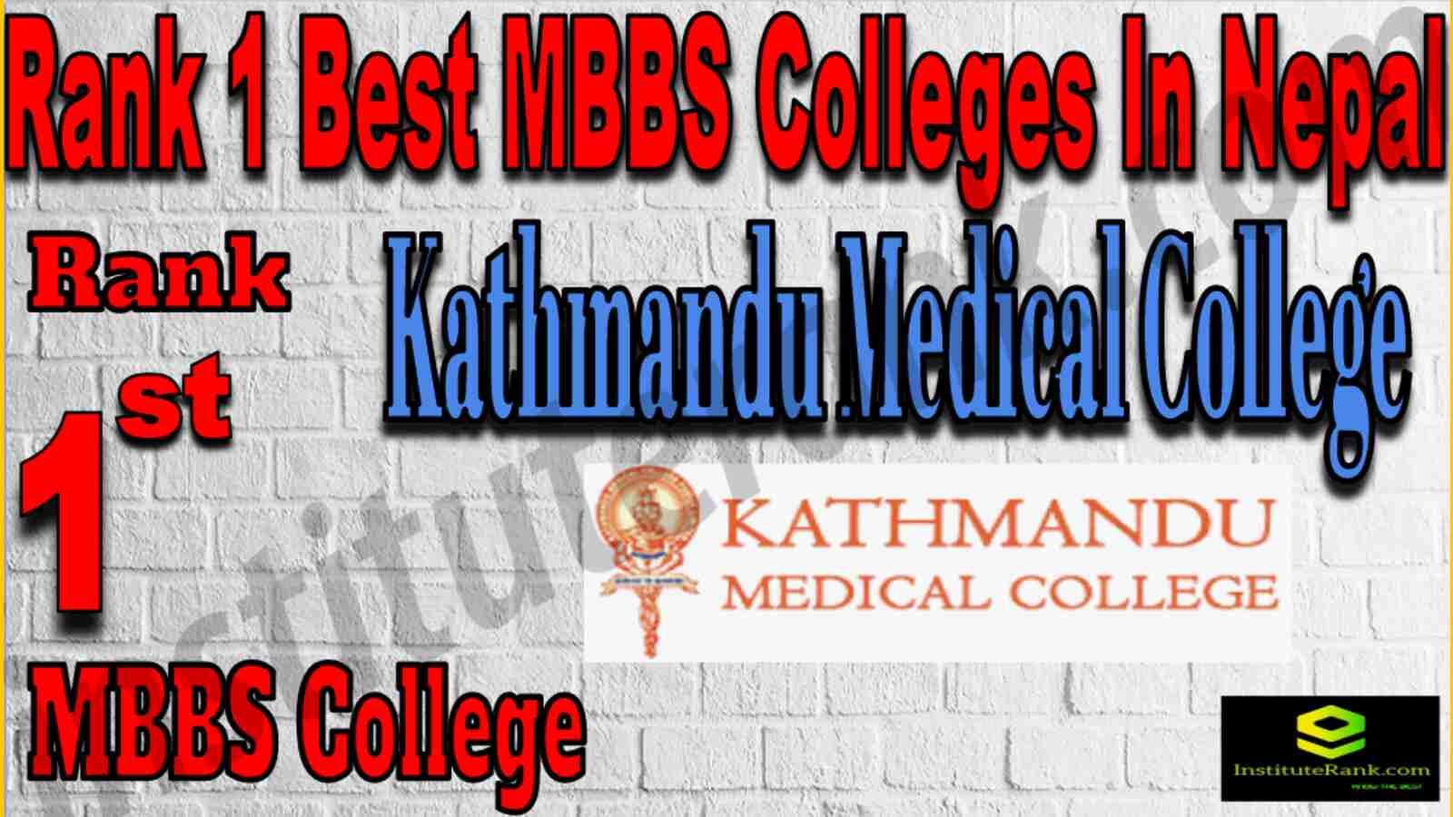 Rank 1 Best MBBS Colleges In Nepal