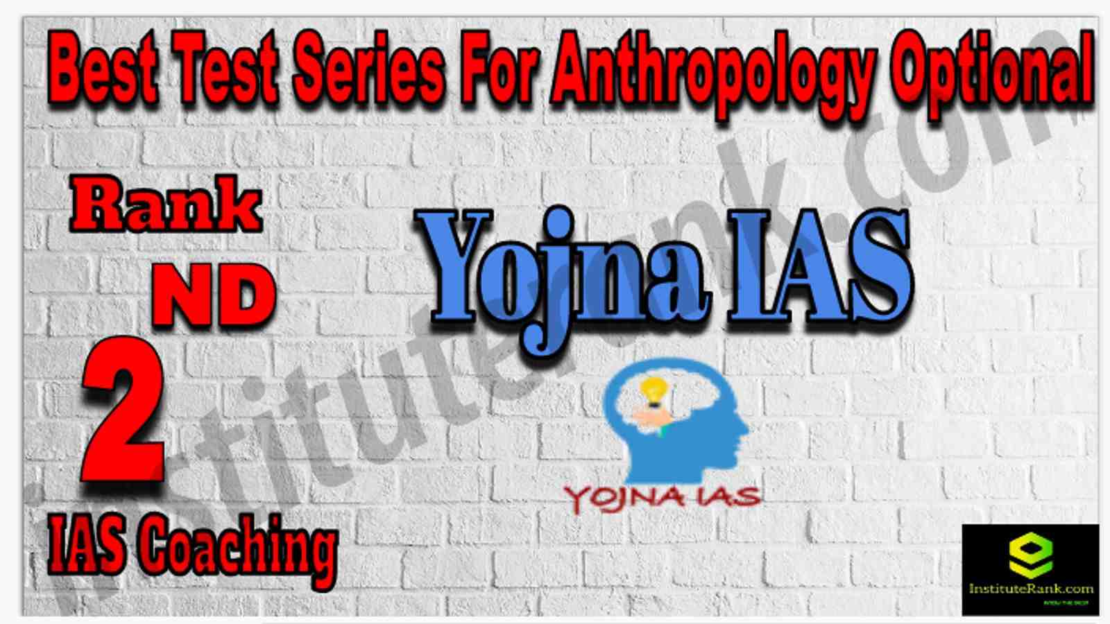 Rank 2 Best Test Series For Anthropology Optional