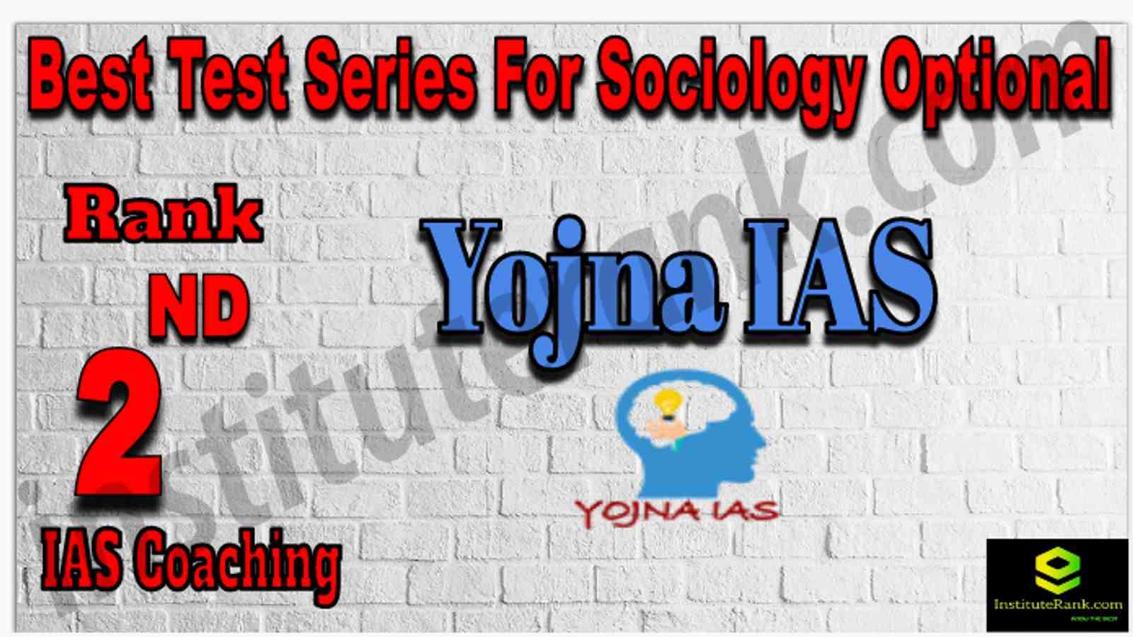 Rank 2 Best Test Series For Sociology Optional