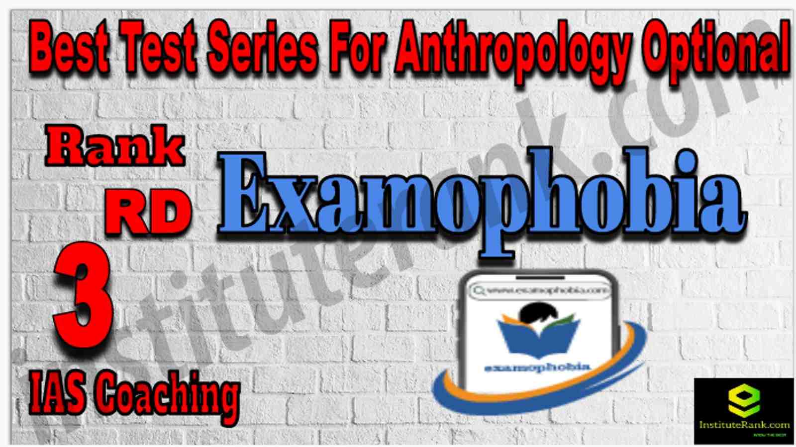 Rank 3 Best Test Series For Anthropology Optional