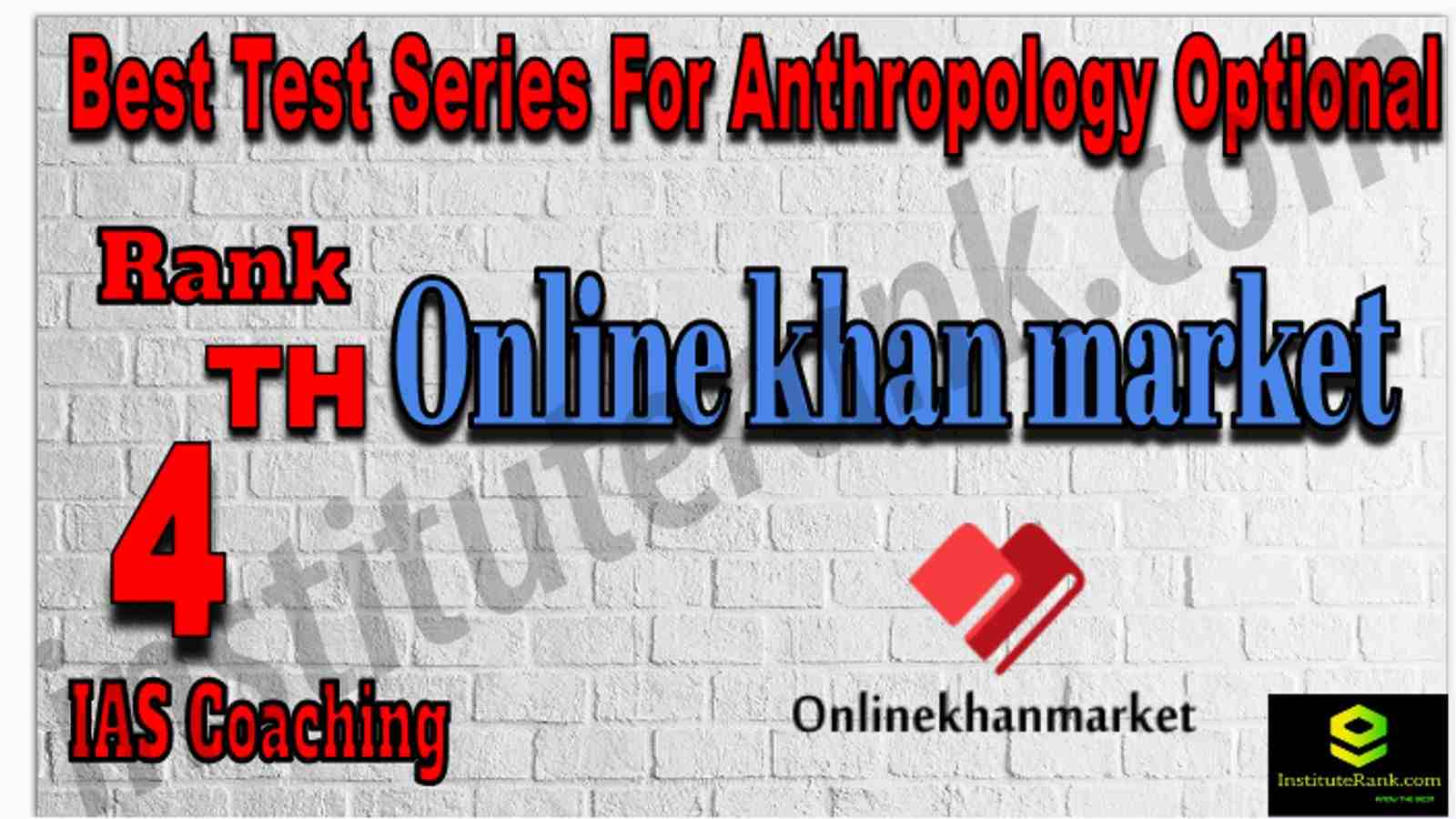 Rank 4 Best Test Series For Anthropology Optional