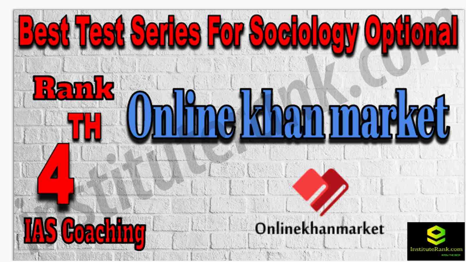 Rank 4 Best Test Series For Sociology Optional