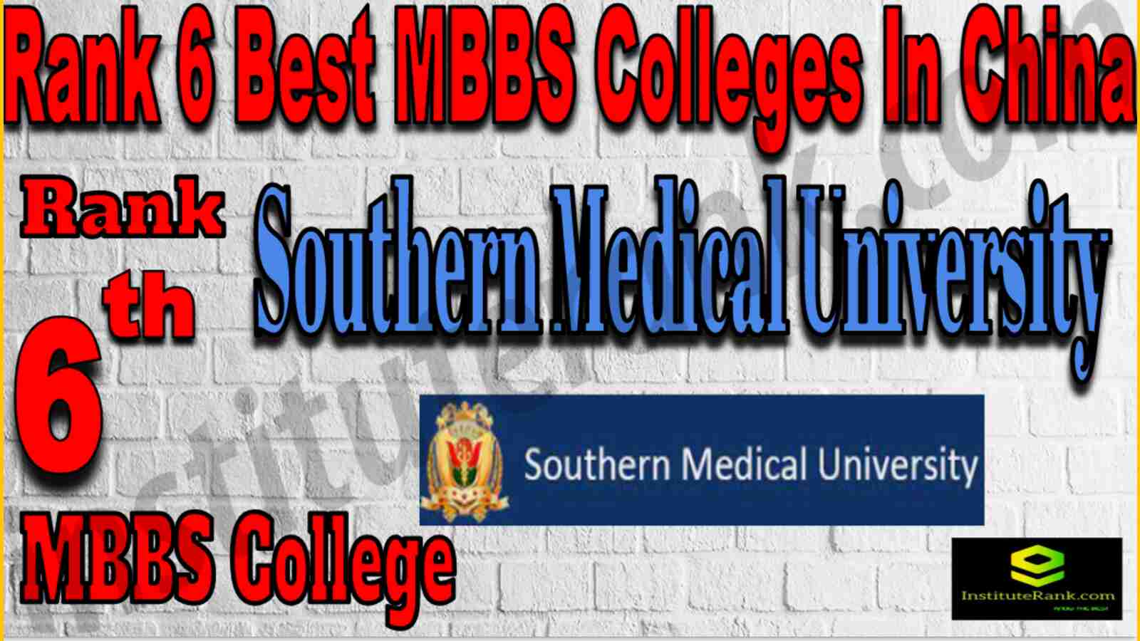 Rank 6 Best MBBS Colleges In China