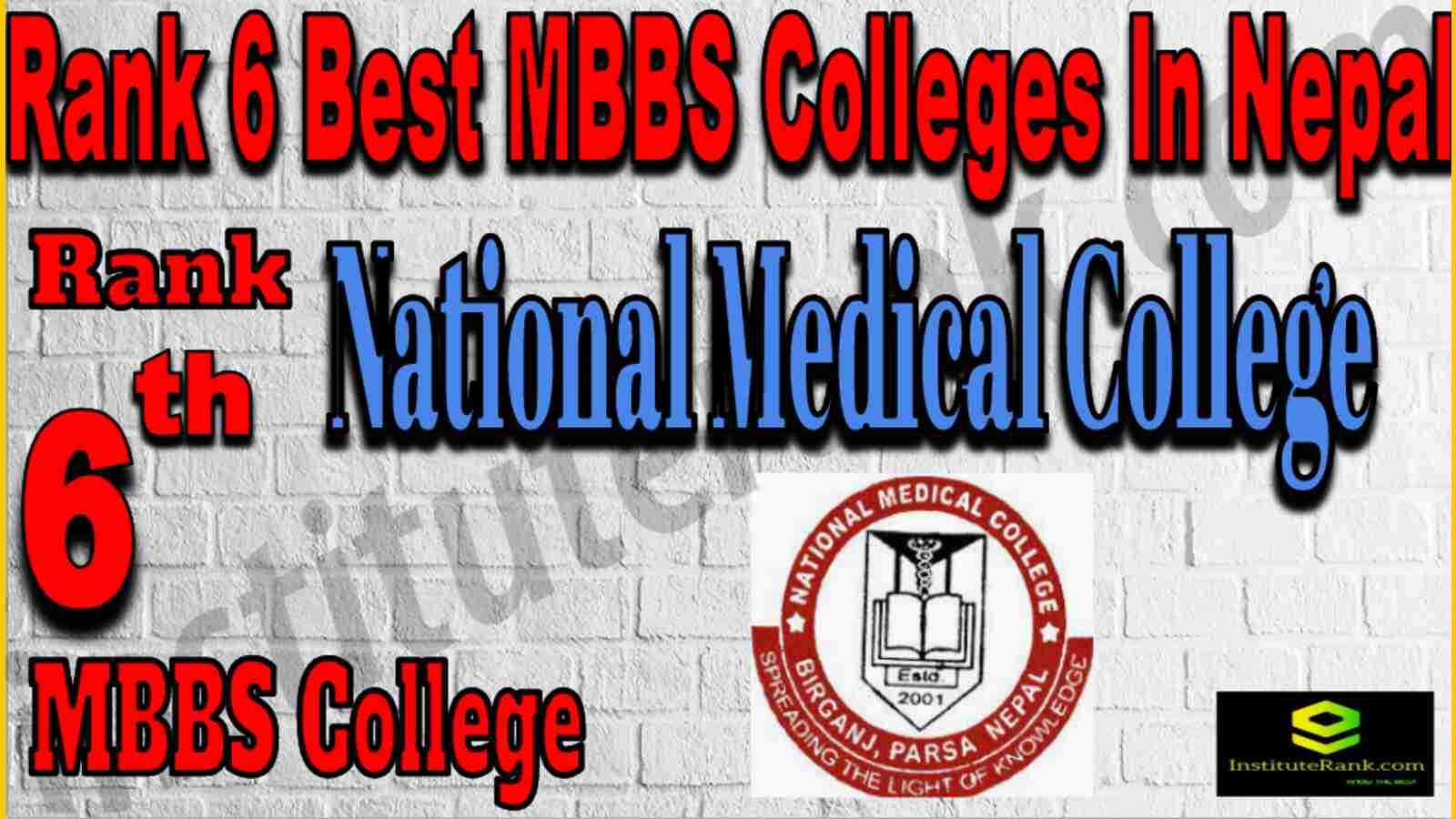 Rank 6 Best MBBS Colleges In Nepal