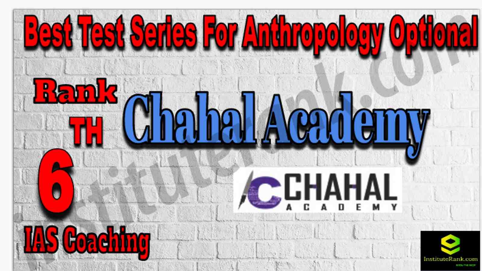 Rank 6 Best Test Series For Anthropology Optional