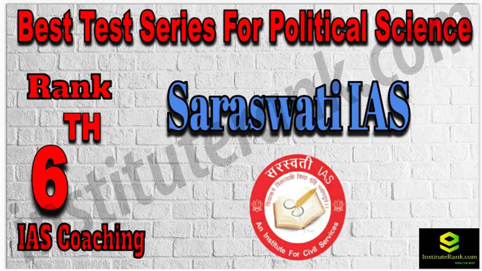 Rank 6 Best Test Series For Political Science Optional
