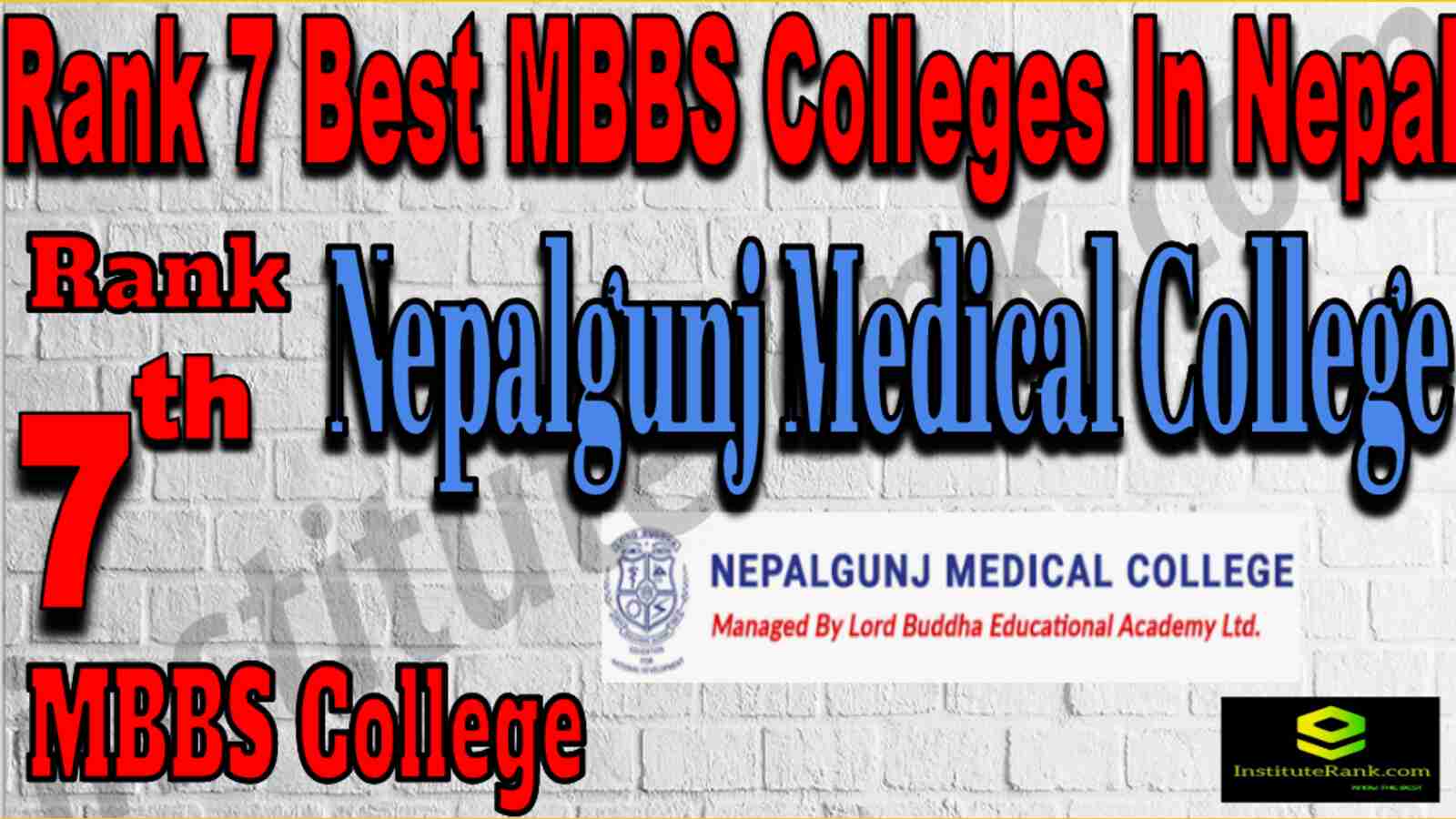 Rank 7 Best MBBS Colleges In Nepal