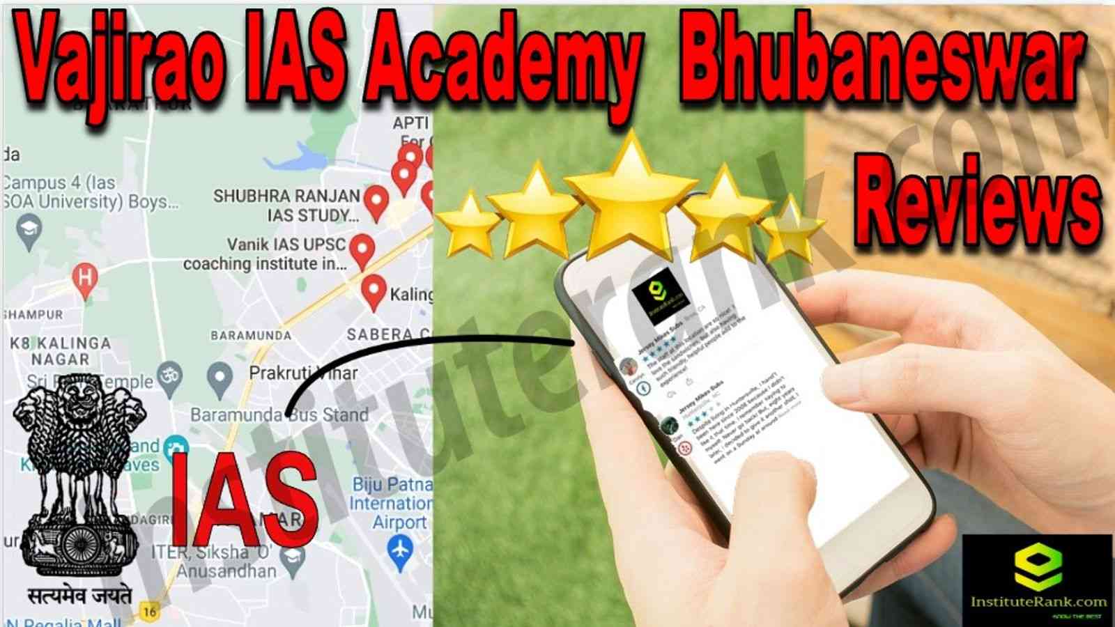 Vajirao IAS Academy Bhubaneswar Reviews