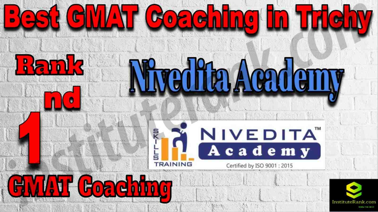 1st Best GMAT Coaching in Trichy