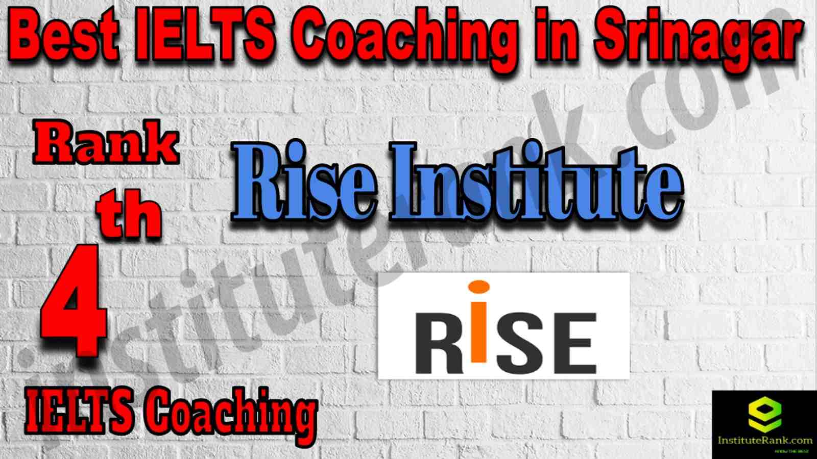 4th Best IELTS Coaching in Srinagar