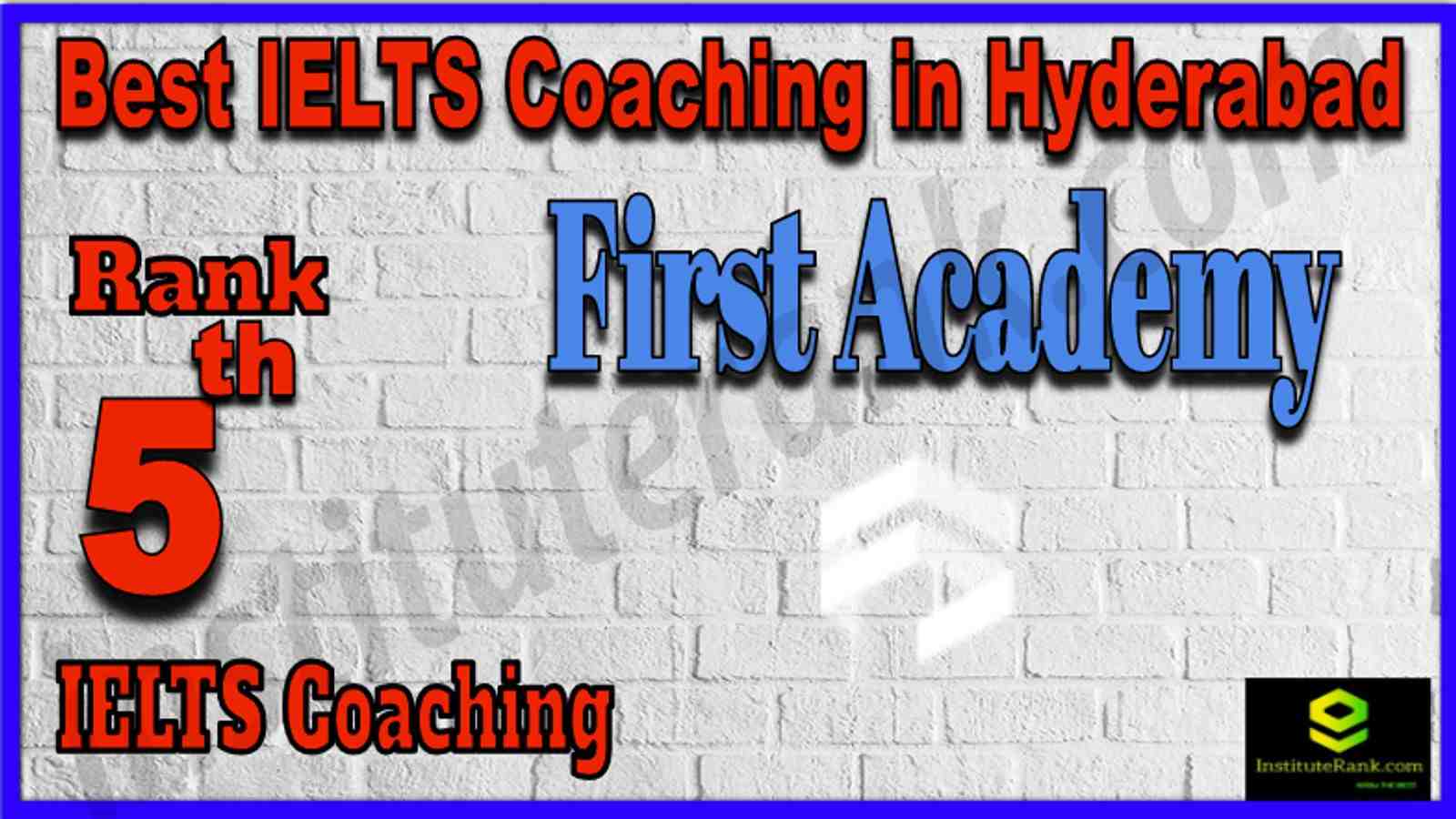 5th Best IELTS Coaching in Hyderabad 2022