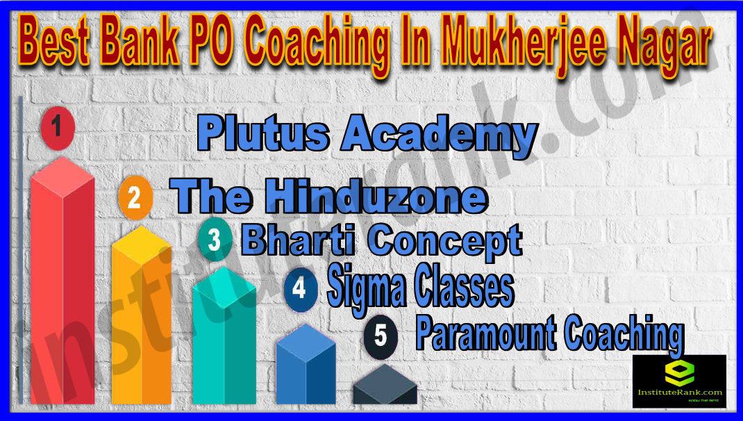 Best Bank PO Coaching In Mukherjee Nagar