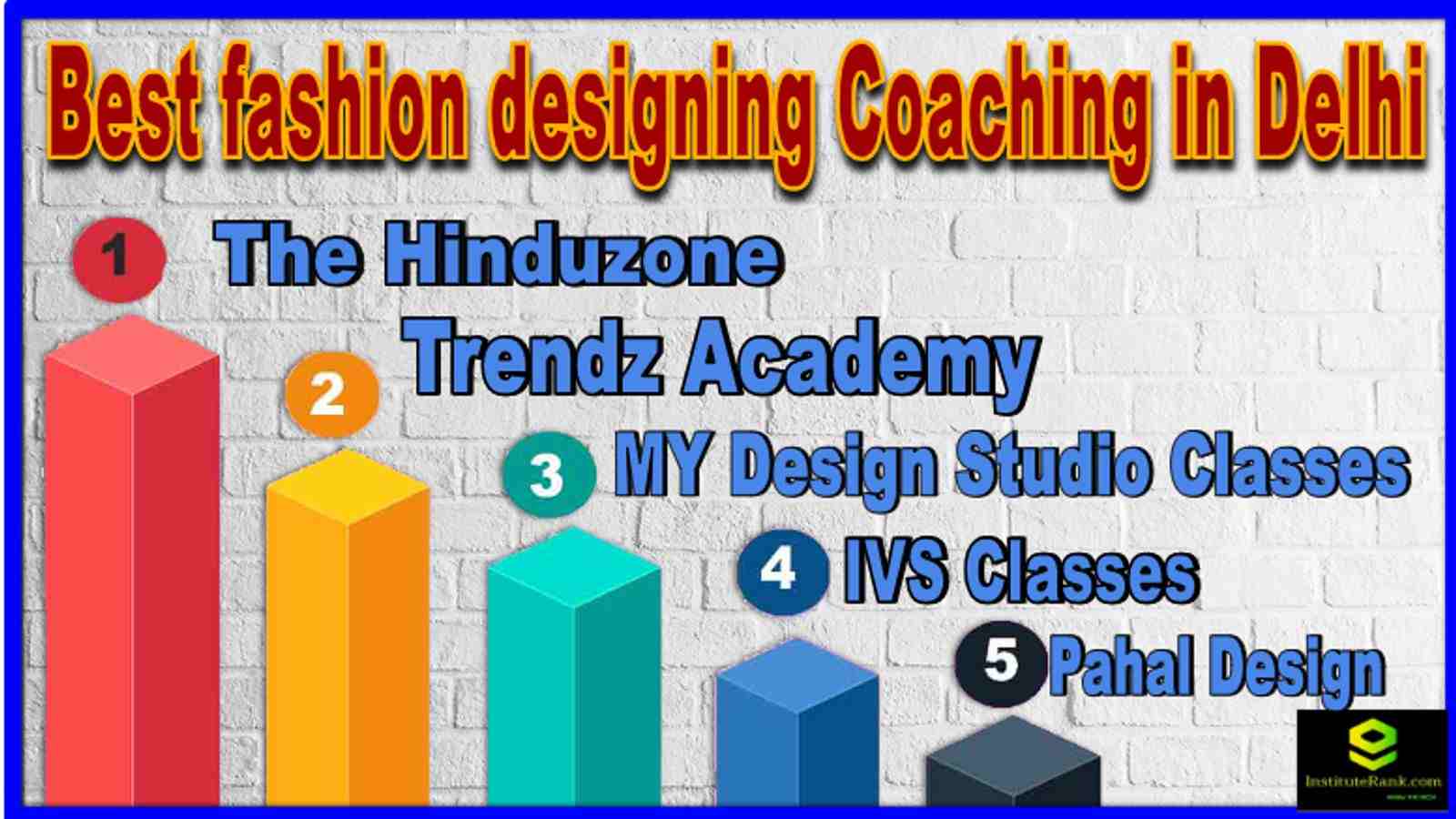 Best fashion designing Coaching in Delhi