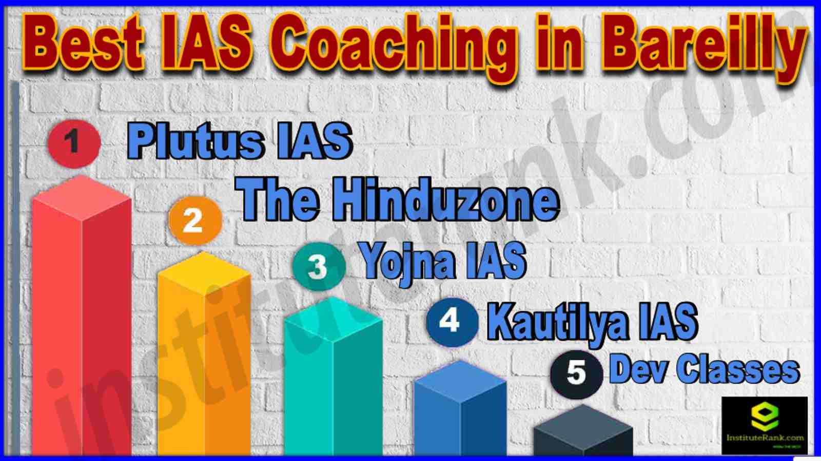 Best IAS Coaching in Bareilly
