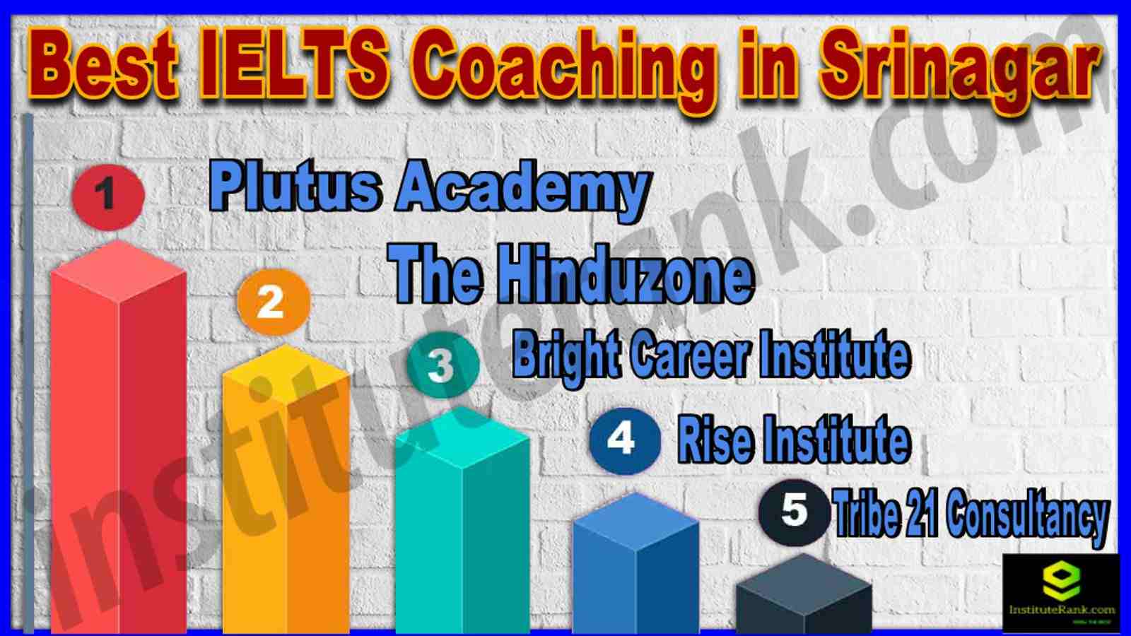 Best IELTS Coaching in Srinagar