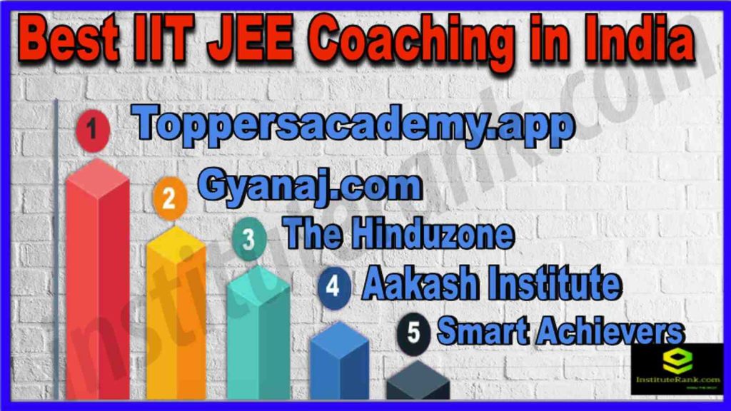 Best IIT JEE Coaching in India 2022
