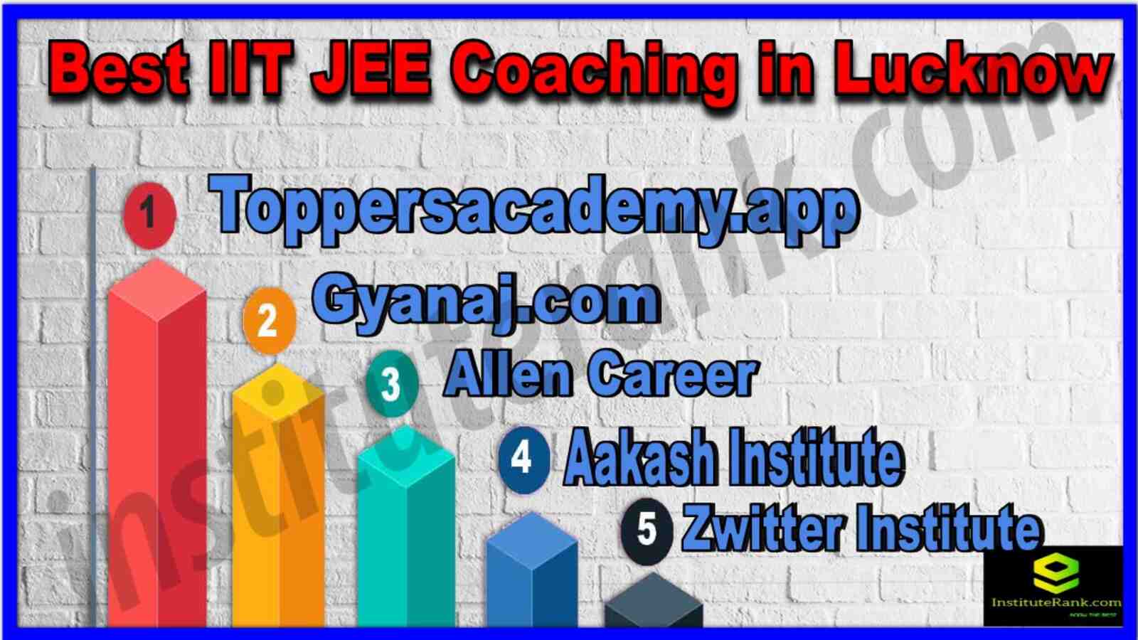 Best IIT JEE Coaching in Lucknow