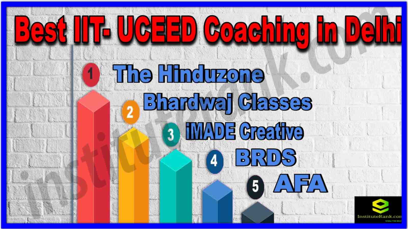 Best IIT-UCEED Coaching In Delhi
