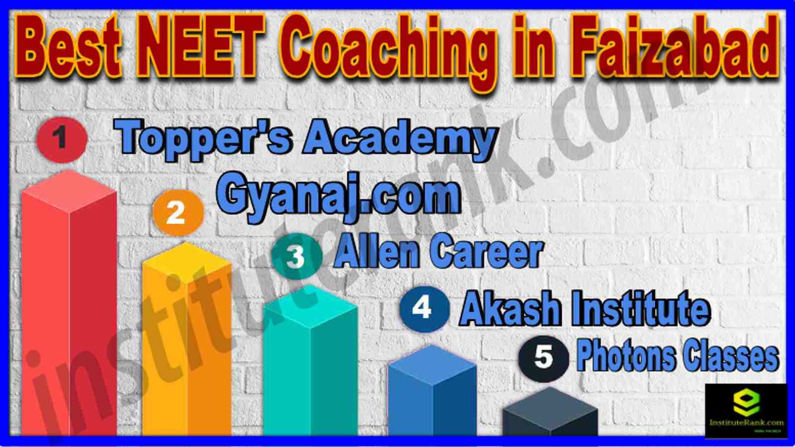 Best NEET Coaching in Faizabad