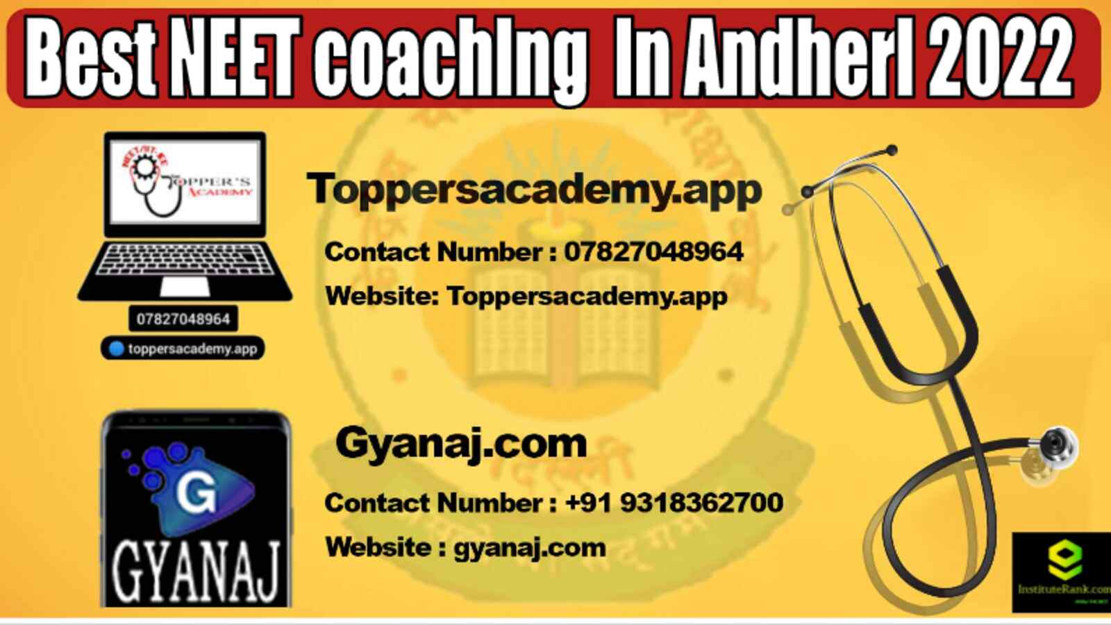 Best NEET coaching in Andheri 2022