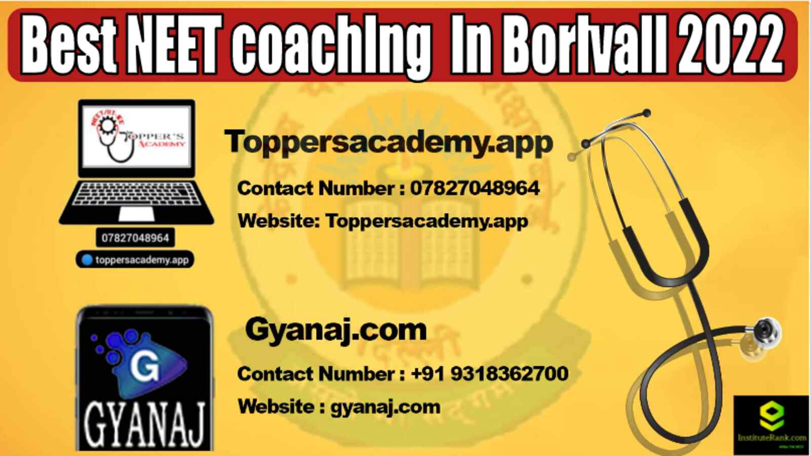 Best NEET coaching in Borivali 2022