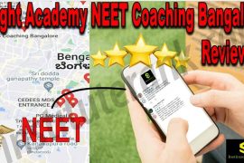 Bright Academy NEET Coaching Bangalore Reviews