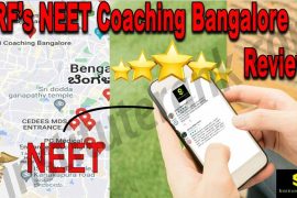 MRF’s NEET Coaching Bangalore Reviews