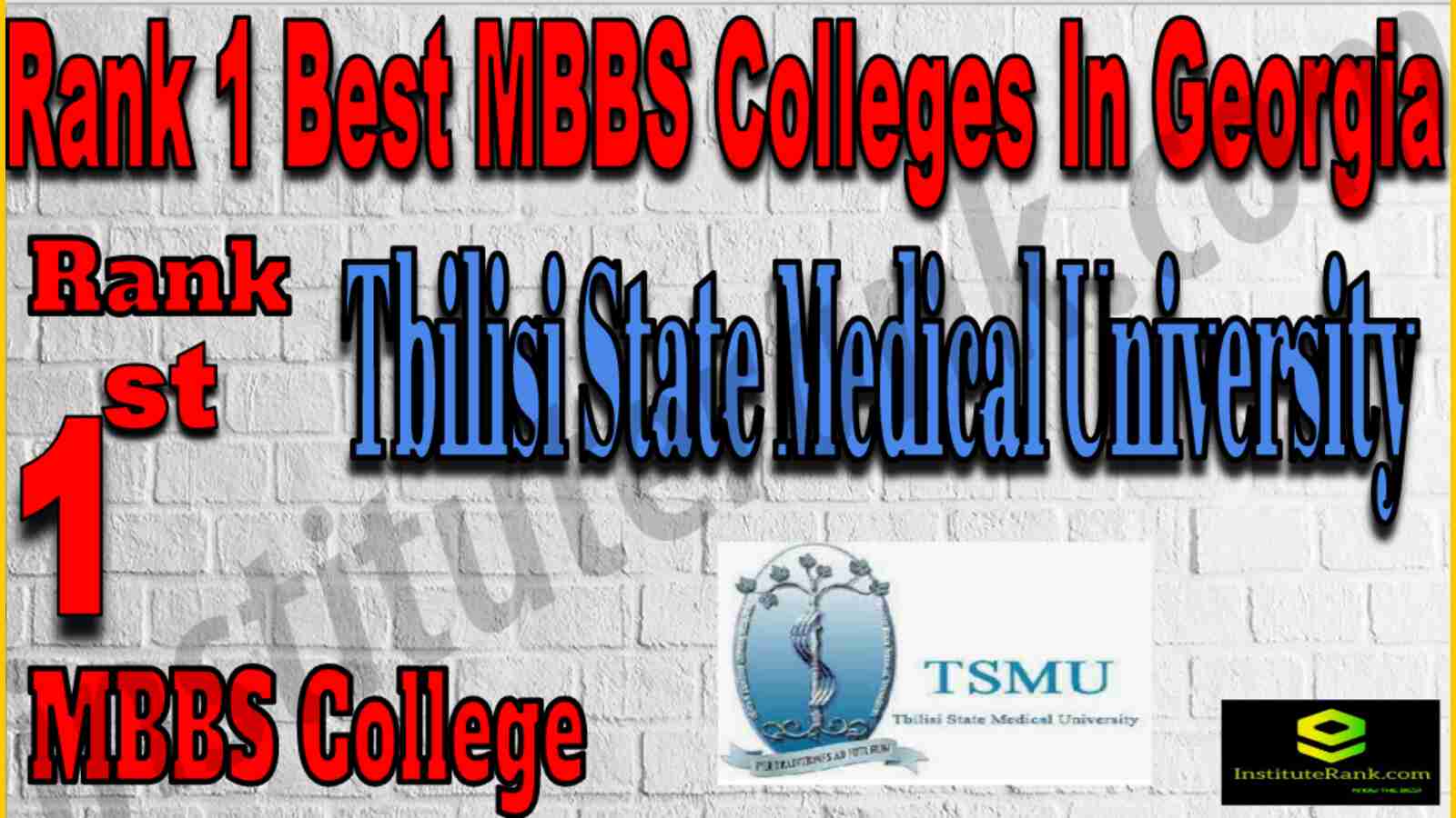 Rank 1 Best MBBS College in Georgia