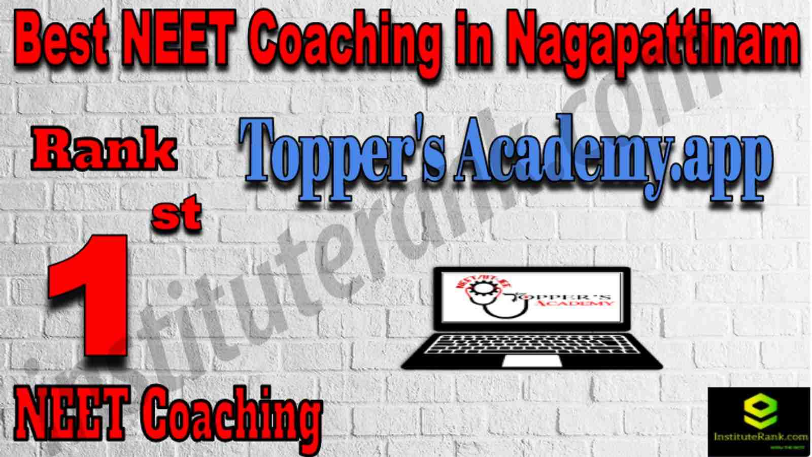 Rank 1 Best NEET Coaching in Nagapattinam