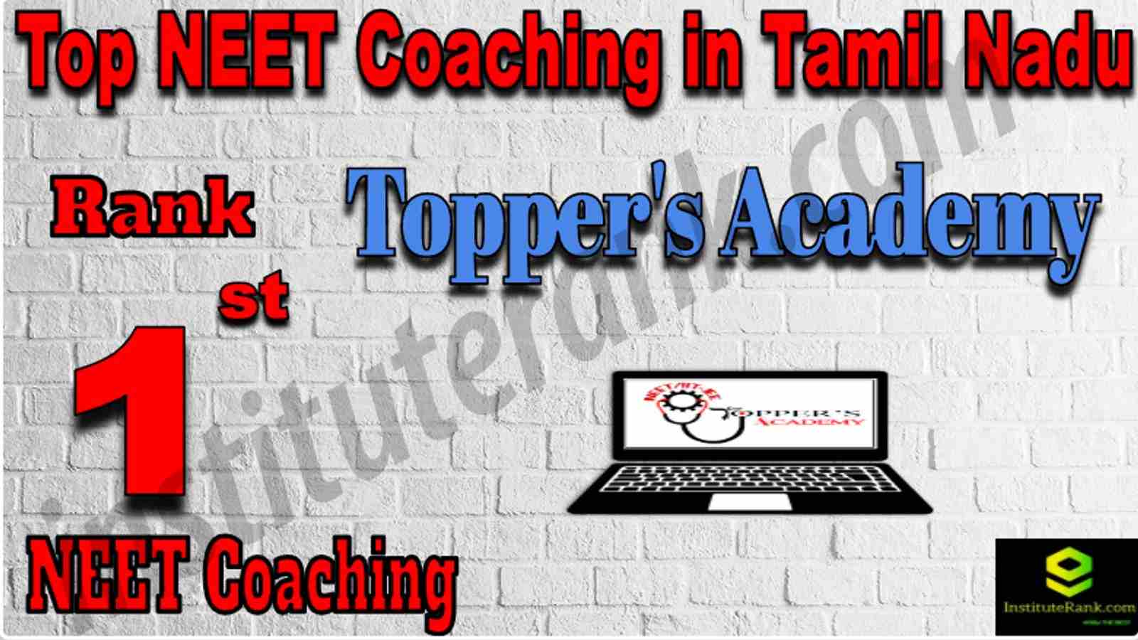 Rank 1 Top NEET Coaching in Tamil Nadu