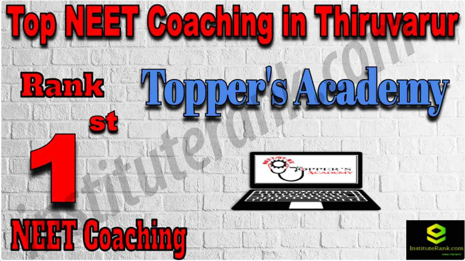 Rank 1 Top NEET Coaching in Thiruvarur