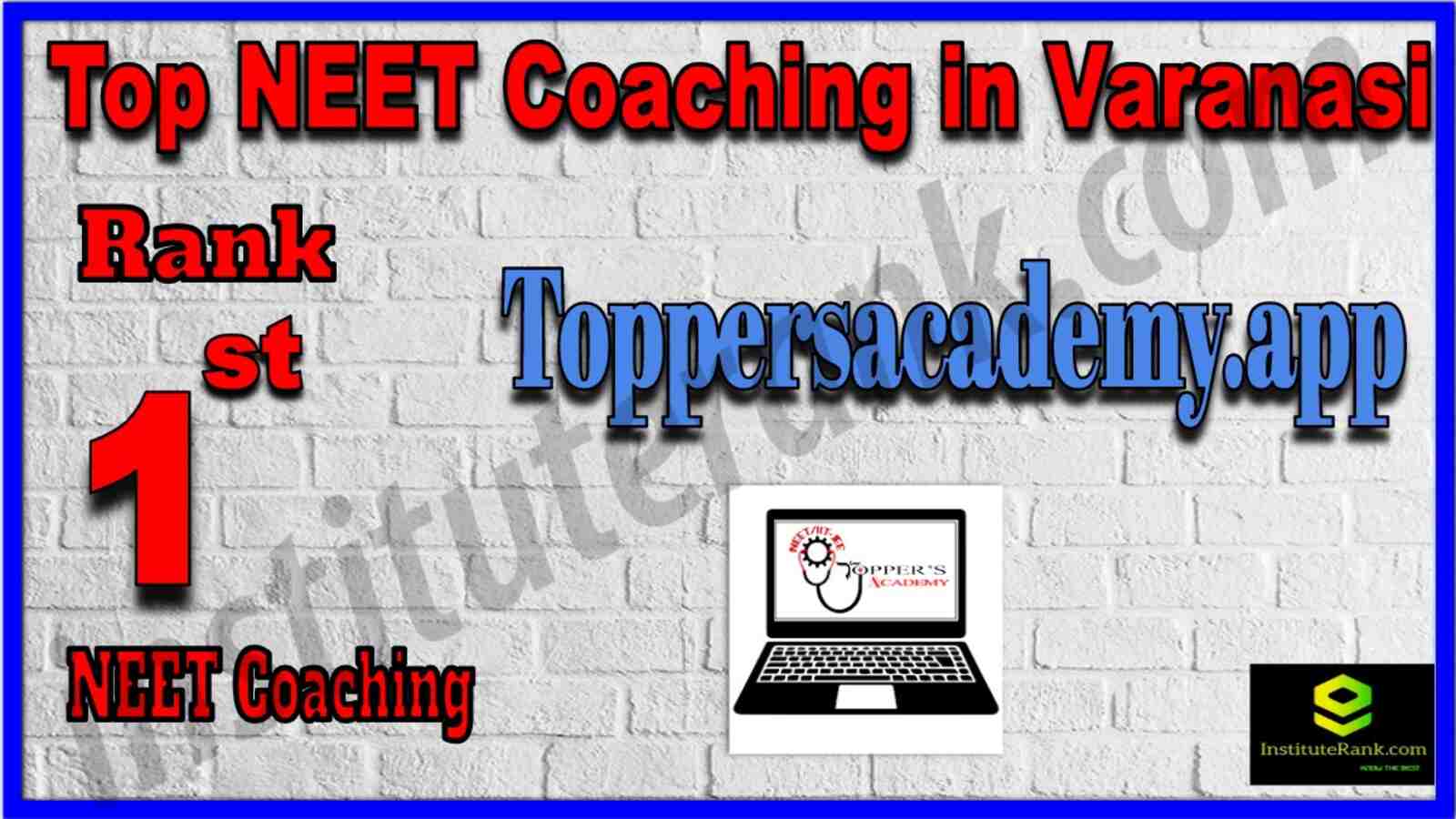 Rank 1 Top NEET Coaching in Varanasi