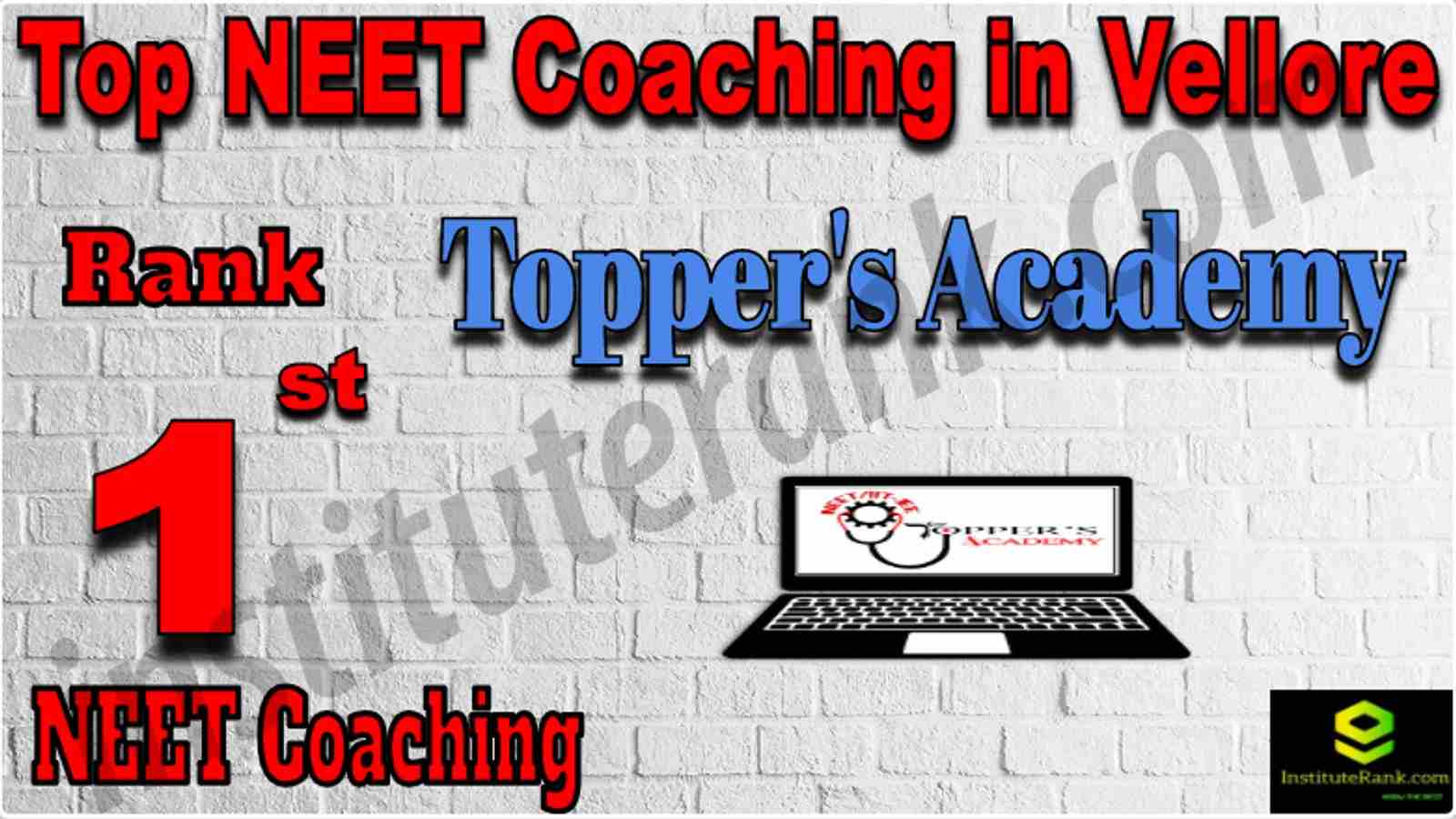 Rank 1 Top NEET Coaching in Vellore