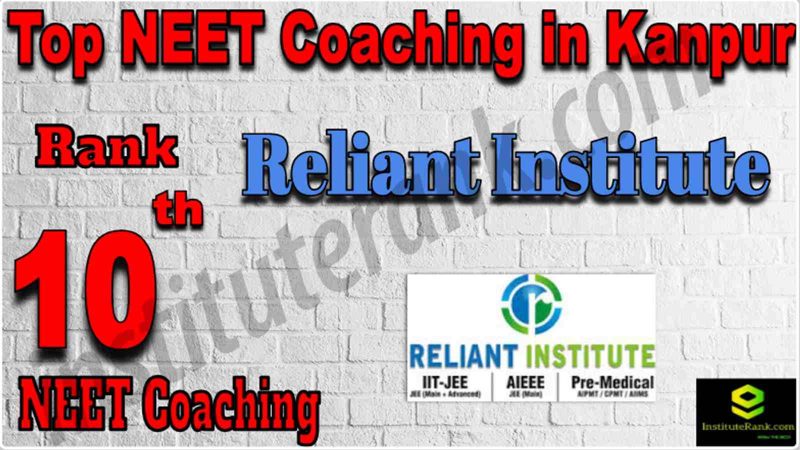 Rank 10 Top NEET Coaching in Kanpur