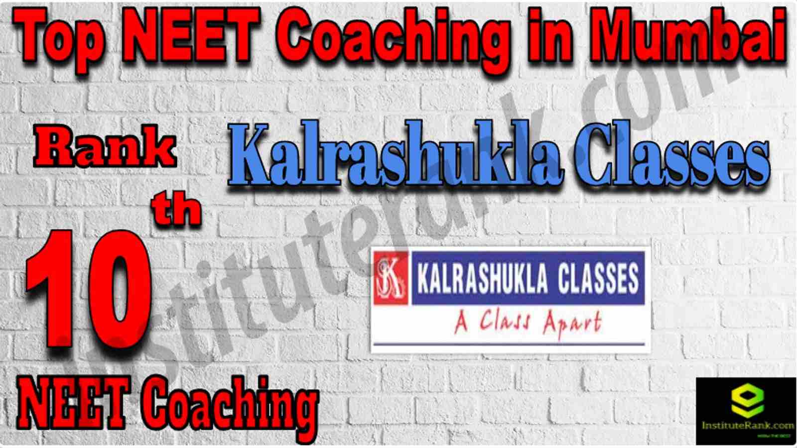 Rank 10 Top NEET Coaching in Mumbai