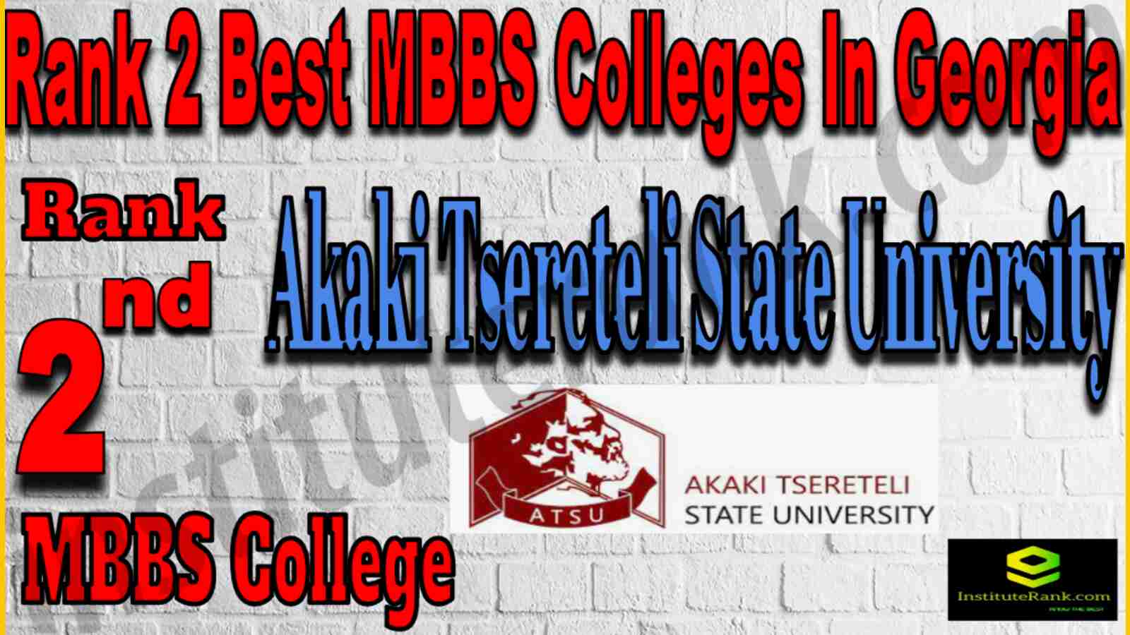 Rank 2 Best MBBS Colleges in Georgia