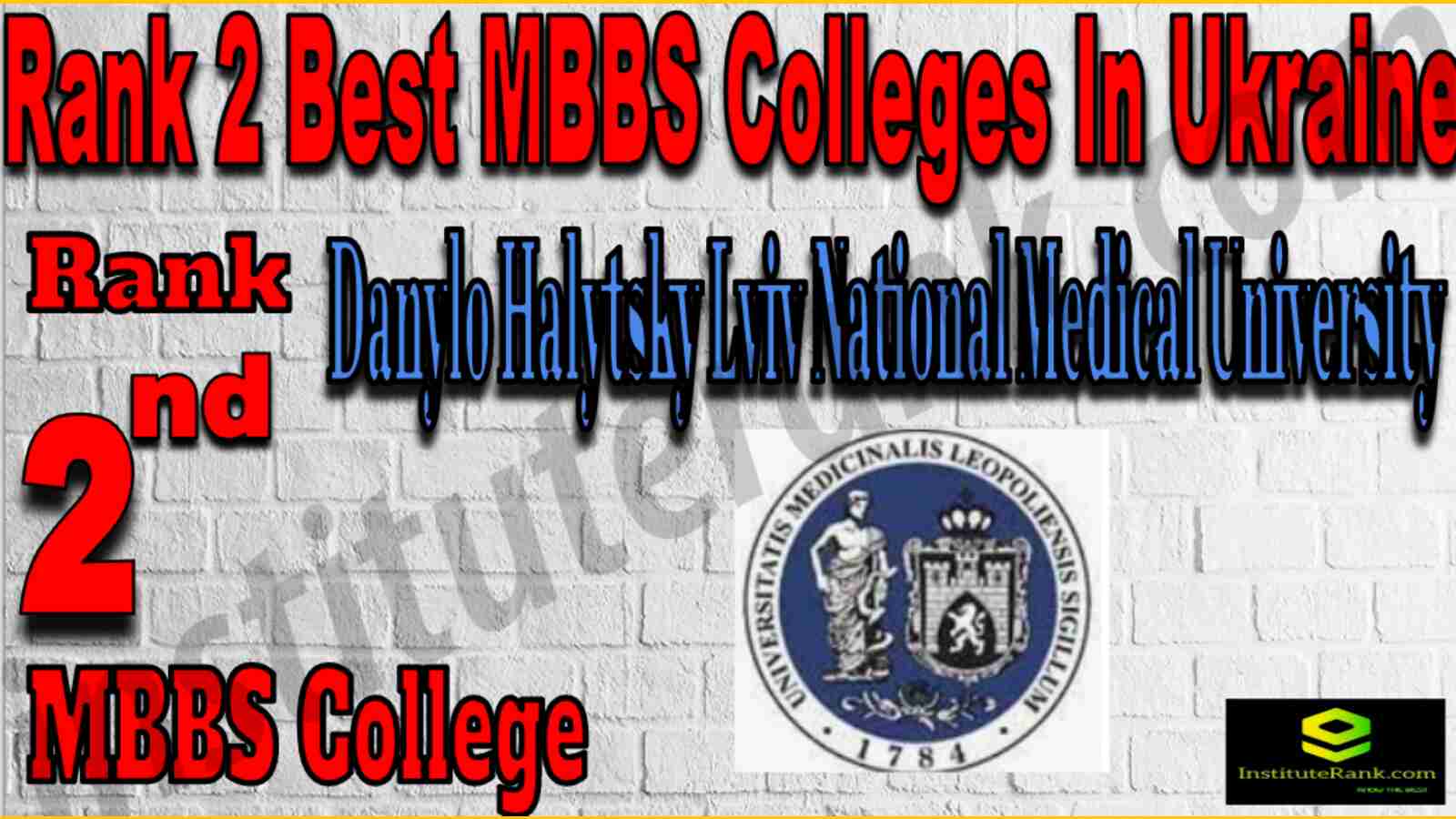 Rank 2 Best MBBS College in Ukraine