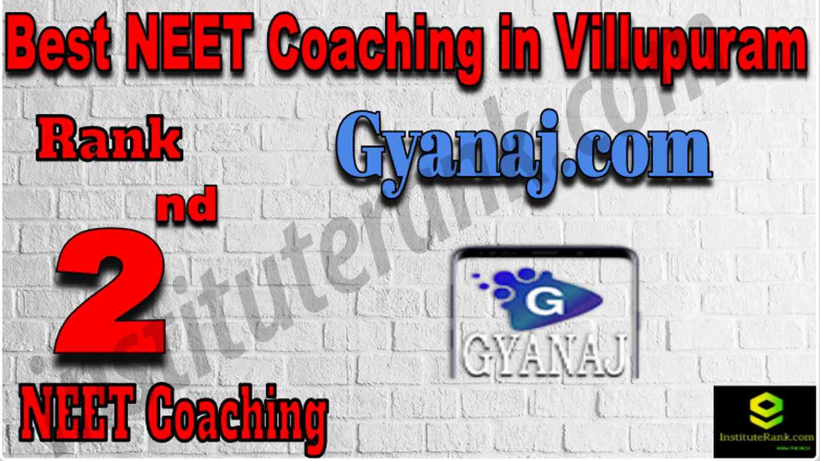 Rank 2 Best NEET Coaching in Villupuram