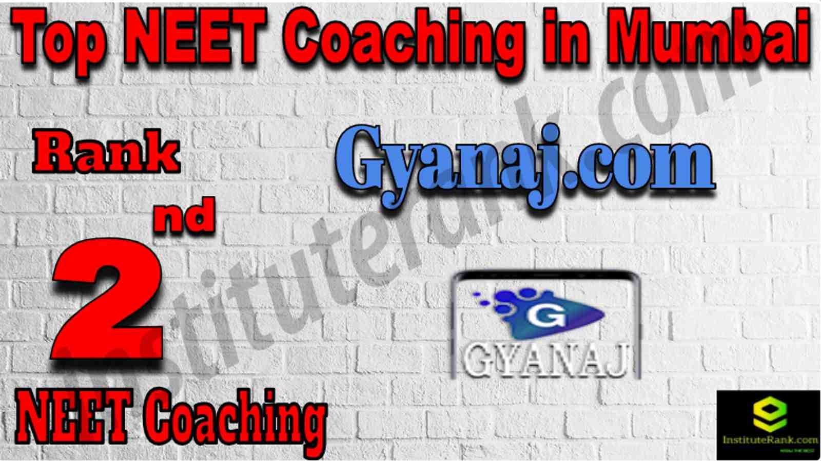 Rank 2 Top NEET Coaching in Mumbai