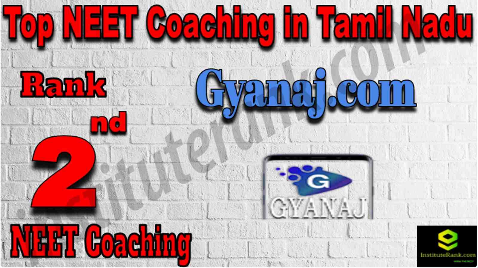 Rank 2 Top NEET Coaching in Tamil Nadu