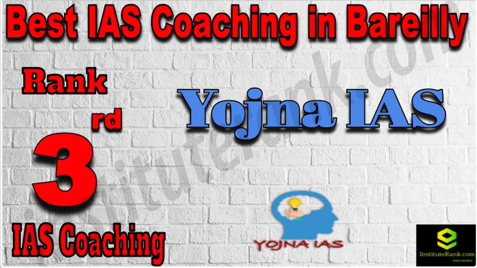 Rank 3 Best IAS Coaching in Bareilly