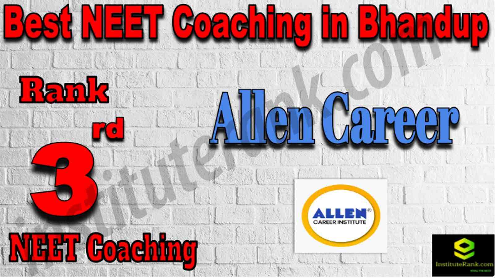 Rank 3 Best NEET Coaching in Bhandup