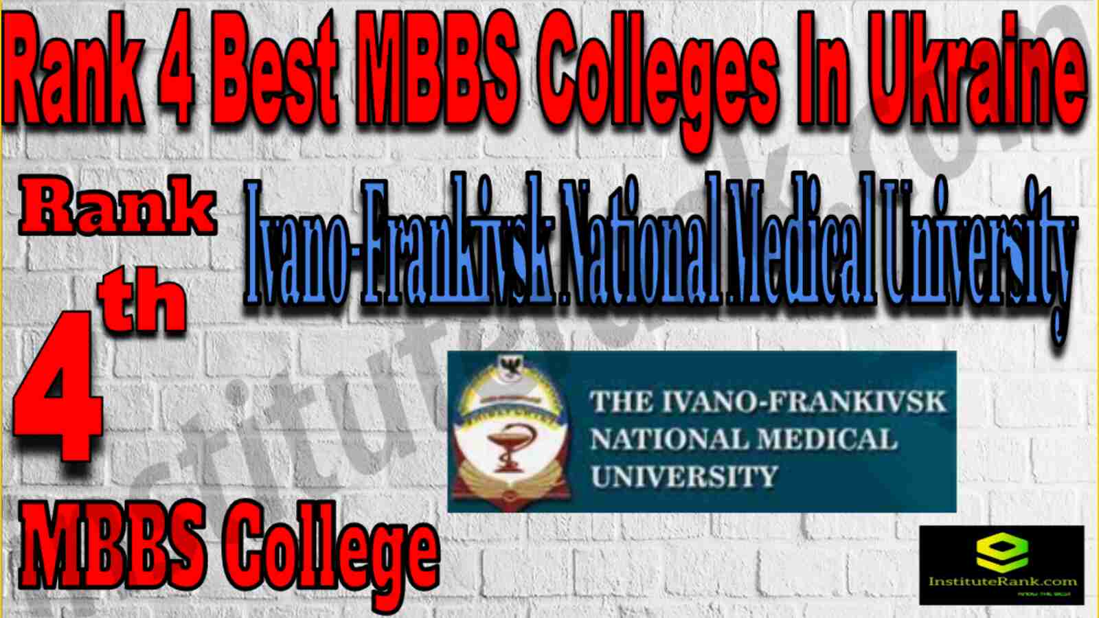 Rank 4 Best MBBS College in Ukraine
