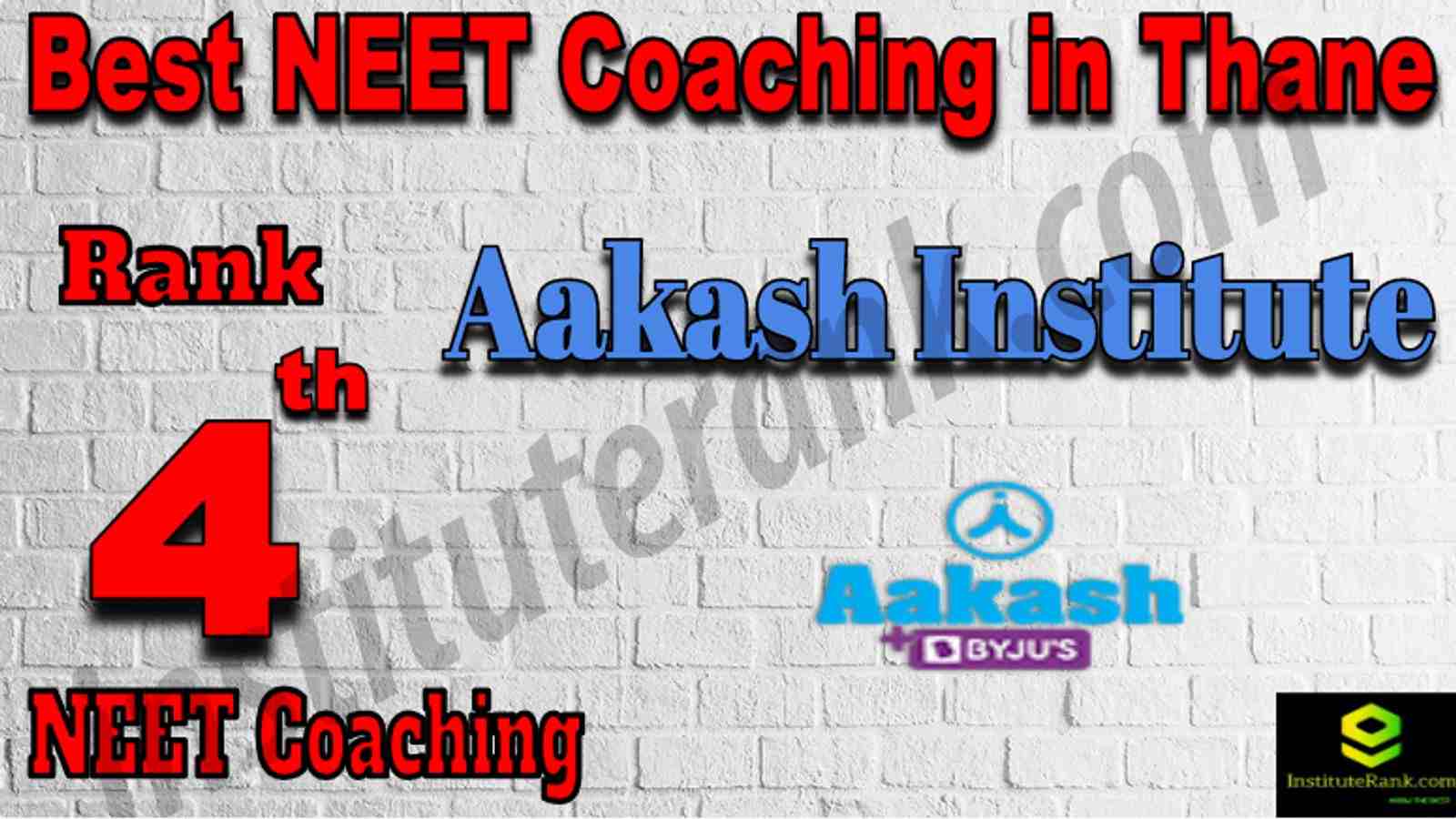 Rank 4 Best NEET Coaching in Thane