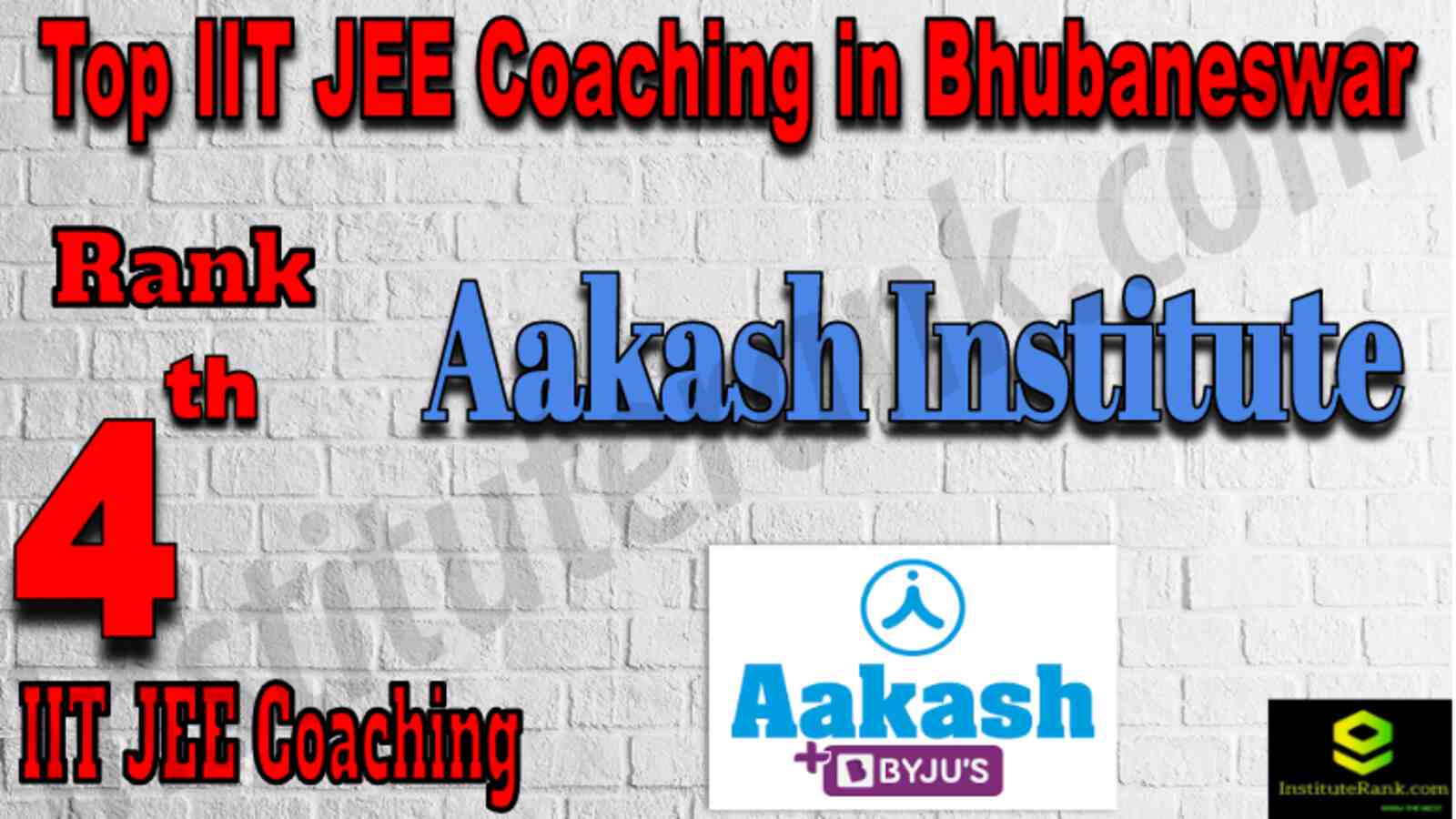 Rank 4 Top IIT JEE Coaching in Bhubaneswar.PNG