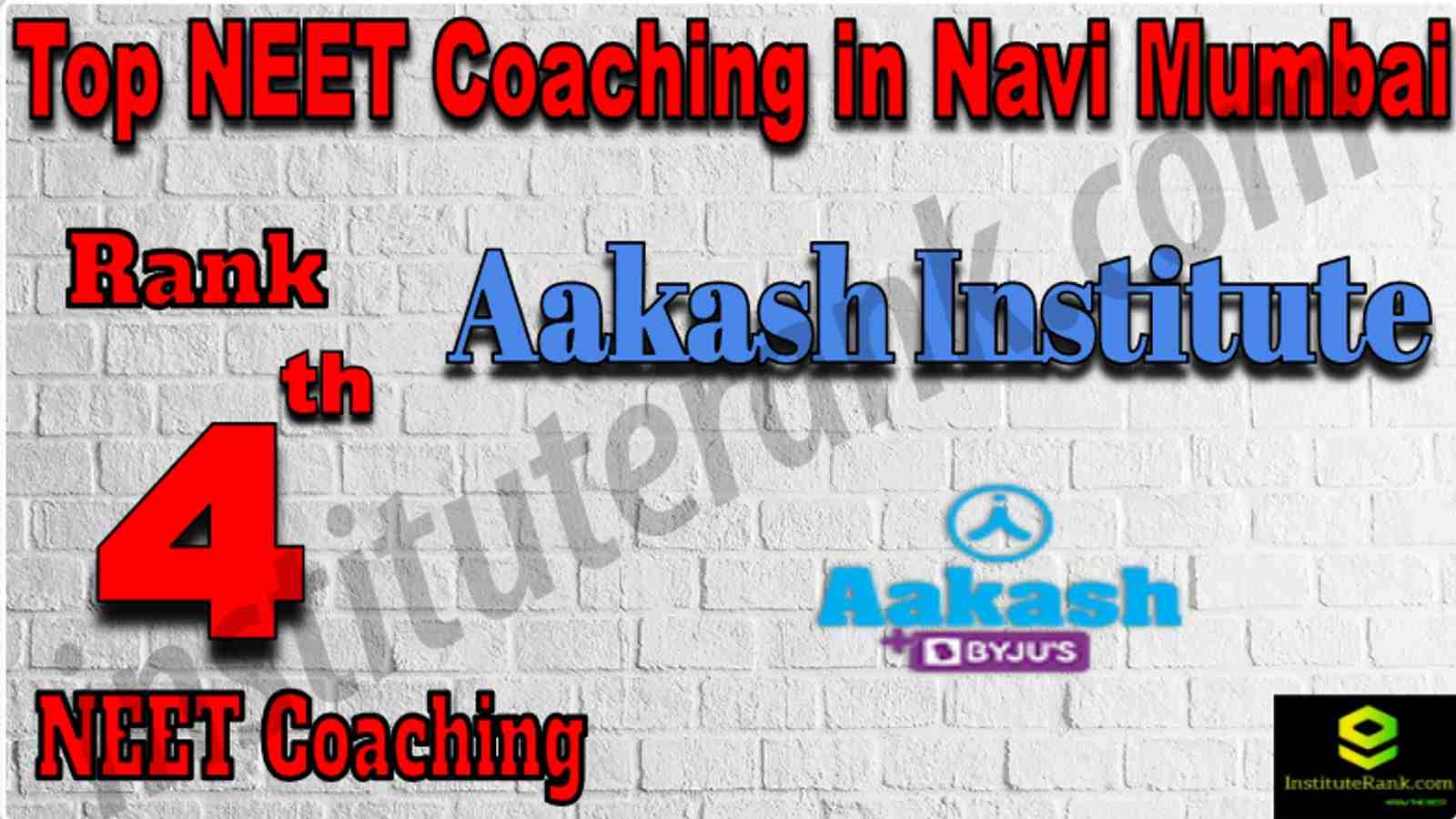 Rank 4 Top NEET Coaching in Navi Mumbai