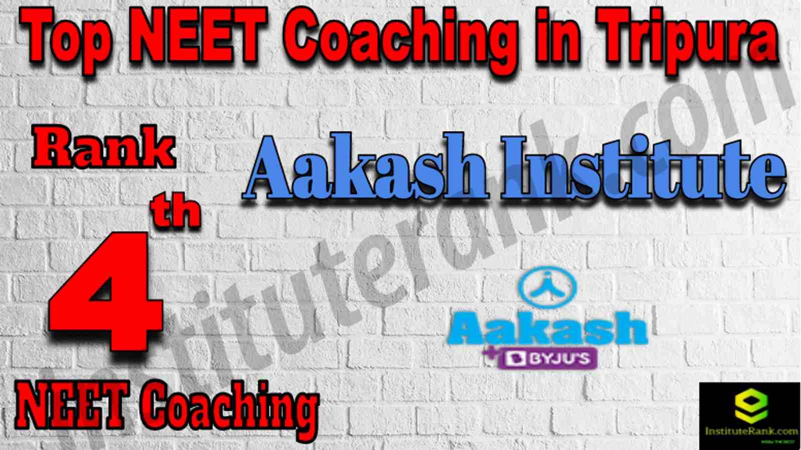 Rank 4 Top NEET Coaching in Tripura