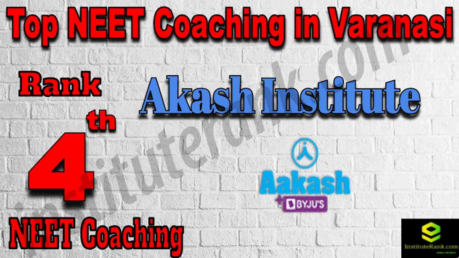 Rank 4 Top NEET Coaching in Varanasi